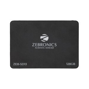 ZEBRONICS SD13 128GB SSD,Ultra Low Power Consumption, S.M.A.R.T. Thermal Management and Silent Operation.