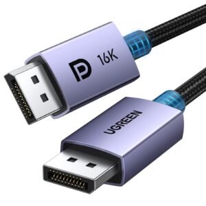 UGREEN 16K 3M [VESA Certified] DisplayPort Cable 2.1 54Gbps