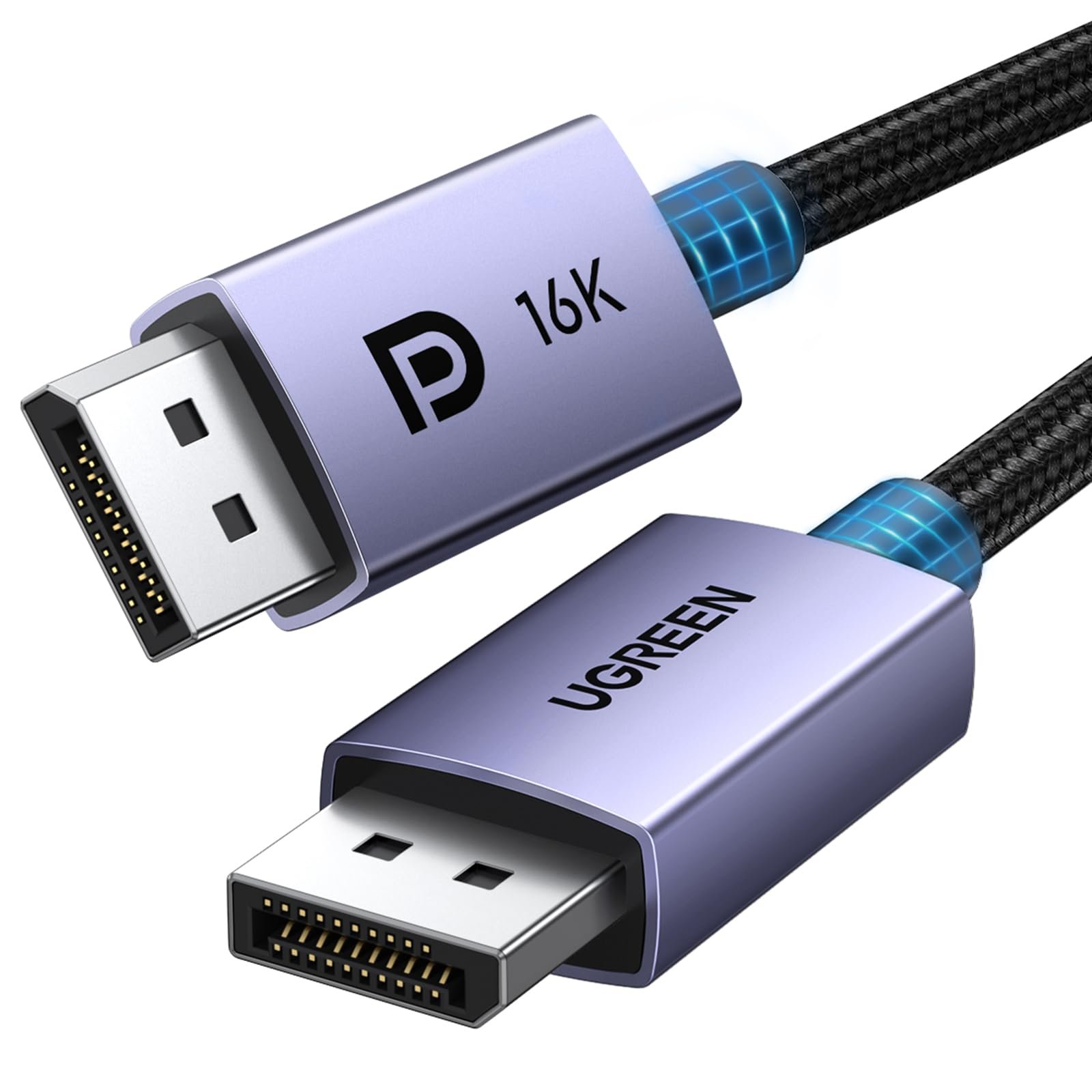 UGREEN 16K 3M [VESA Certified] DisplayPort Cable 2.1 54Gbps