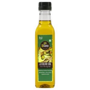 DiSano Extra Virgin Olive Oil 250ml, Cold Pressed, First Extraction, Ideal for Sauteing, Grilling & Dressing