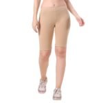 TRASA Women’s Cotton Fashion Biker Workout Cycling Shorts, Avialable Sizes: S,M,L,XL,2XL,3XL