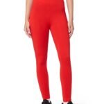Jockey AW87 Women Super Combed Cotton Elastane Stretch Leggings with Ultrasoft Waistband