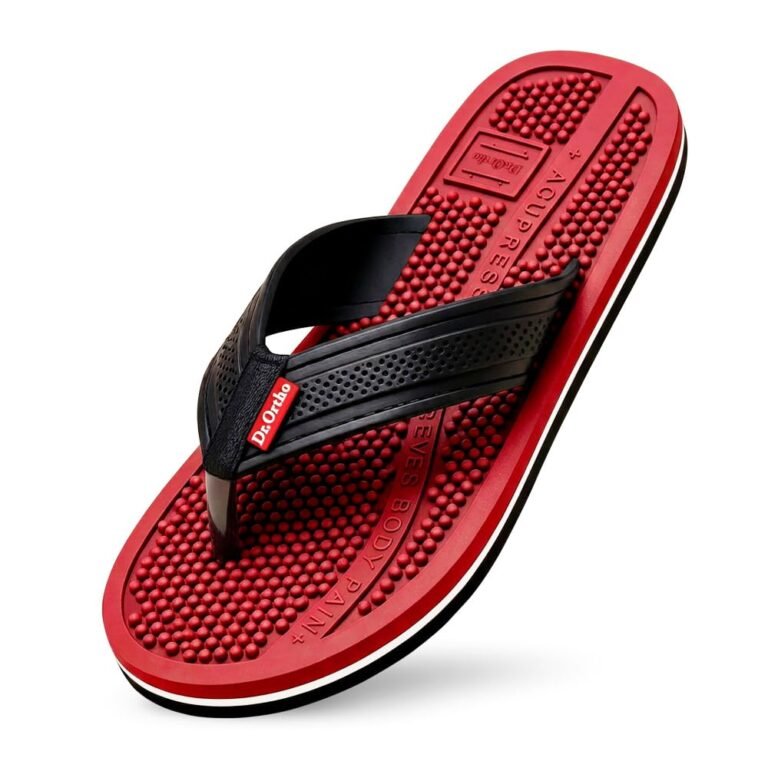 Dr.Ortho Orthopedic Slippers | Acupressure Slippers | Flip-Flops | For Men & Women’s Slippers