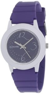 Sonata Analog Purple Dial Women’s Watch NM8992PP03/NN8992PP03