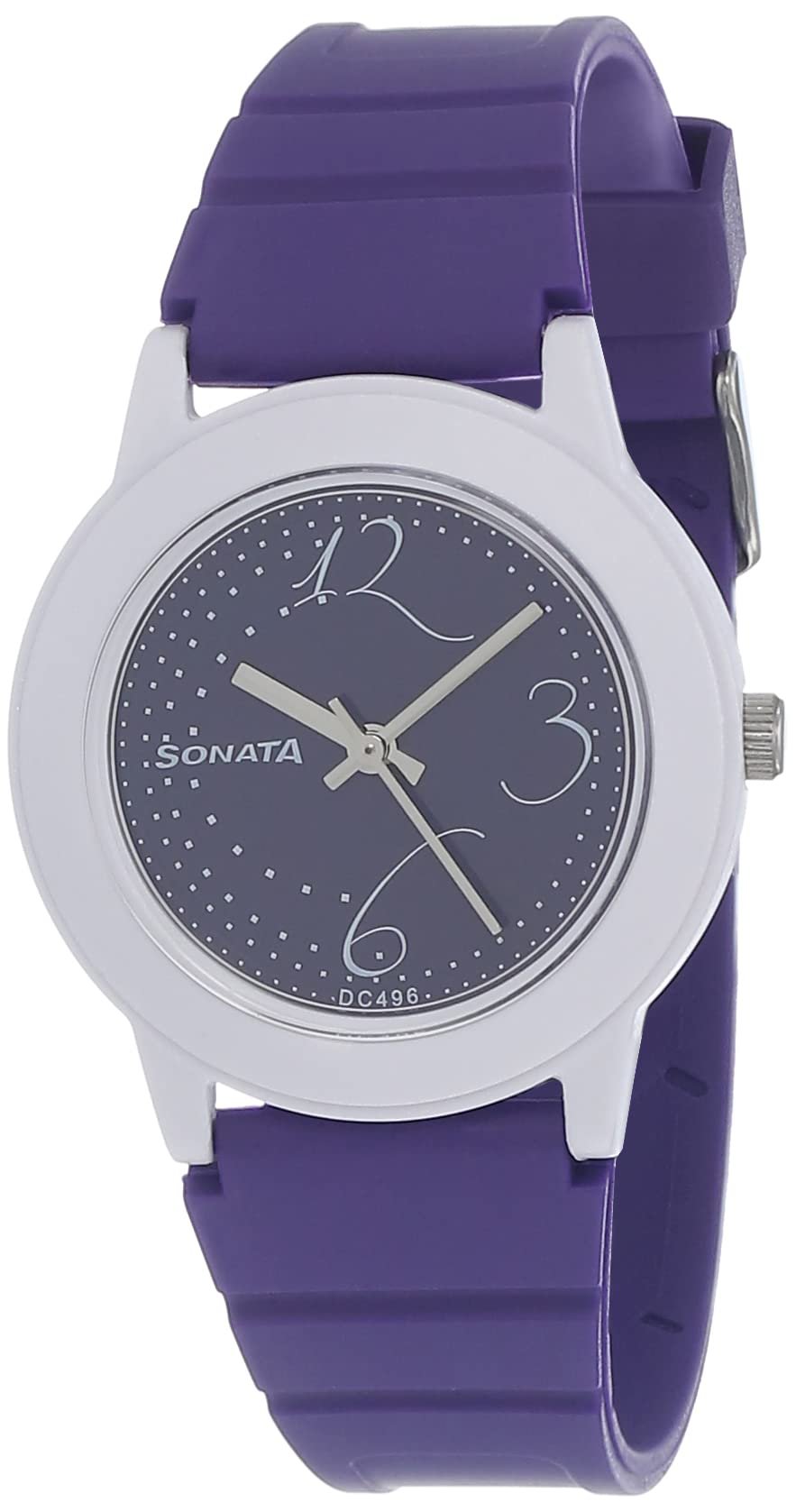Sonata Analog Purple Dial Women’s Watch NM8992PP03/NN8992PP03