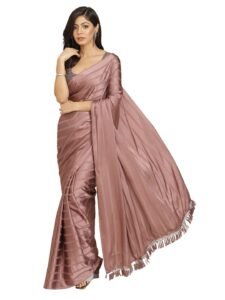 Womanista satin sarees for women party | fancy saree | soft silk saree