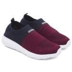 ASIAN Women’s Elasto-02 Knitted,Sports,Walking,Slipon Shoes