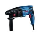 BOSCH GBH 220 Corded Electric Rotary Hammer with SDS Plus, 720 W, 2 J, 2.3 Kg, 3 Modes, For Concrete, Metal & Wood + Carrying case, , 1 Year Warranty from BOSCH, Blue