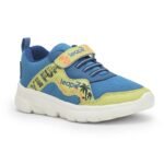 Liberty LEAP7X Pink & Royal Blue Sports Shoes for Kids – Padded Sports Wear