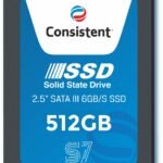 Consistent S6 SSD 512GB (CTSSD512S6)
