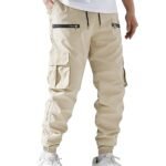Lymio Cargo for Men | Cotton Cargo Pant | Lower for man | Comfortable Breathable Cargos for Casual, Office Wear | Pant for Men (34-37)