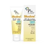 Fixderma Shadow Sunscreen SPF 30+ Lotion for Kids PA+++ | Sensitive Skin, Body & Face | Broad Spectrum Sunscreen for UVA & UVB Protection,Non Greasy & Water Resistant – 75gm