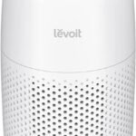 LEVOIT Core Mini Air Purifier for Coverage Area 183 Sq Ft, Ultra Efficient HEPA Filter, Remove 99.97% Dust, Smoke, & Pollen, With Fragrance Sponge, 3 Speed for Better Sleep, (2 Years Warranty)