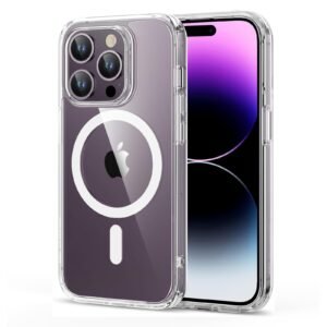 ESR Classic Hybrid for iPhone 14 Pro Max Case, Clear