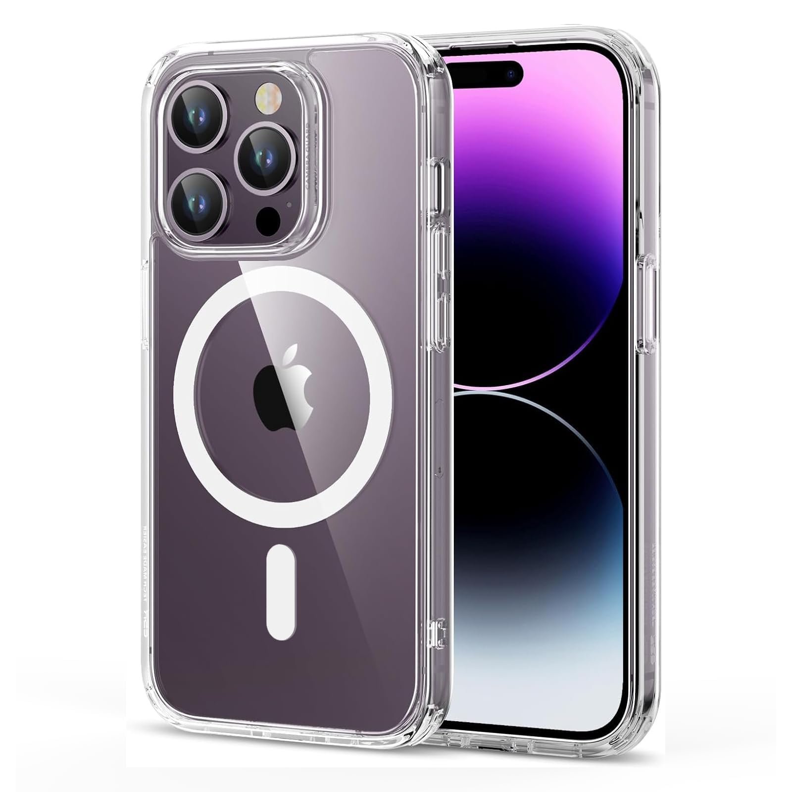 ESR Classic Hybrid for iPhone 14 Pro Max Case, Clear
