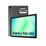 Samsung Galaxy Tab A11+ [Smartchoice], 11-inch (27.82 CM), LCD Display, 6GB RAM, 128GB ROM, Wi-Fi, Quad Speakers, Dolby Atmos, Gray, AI Enabled