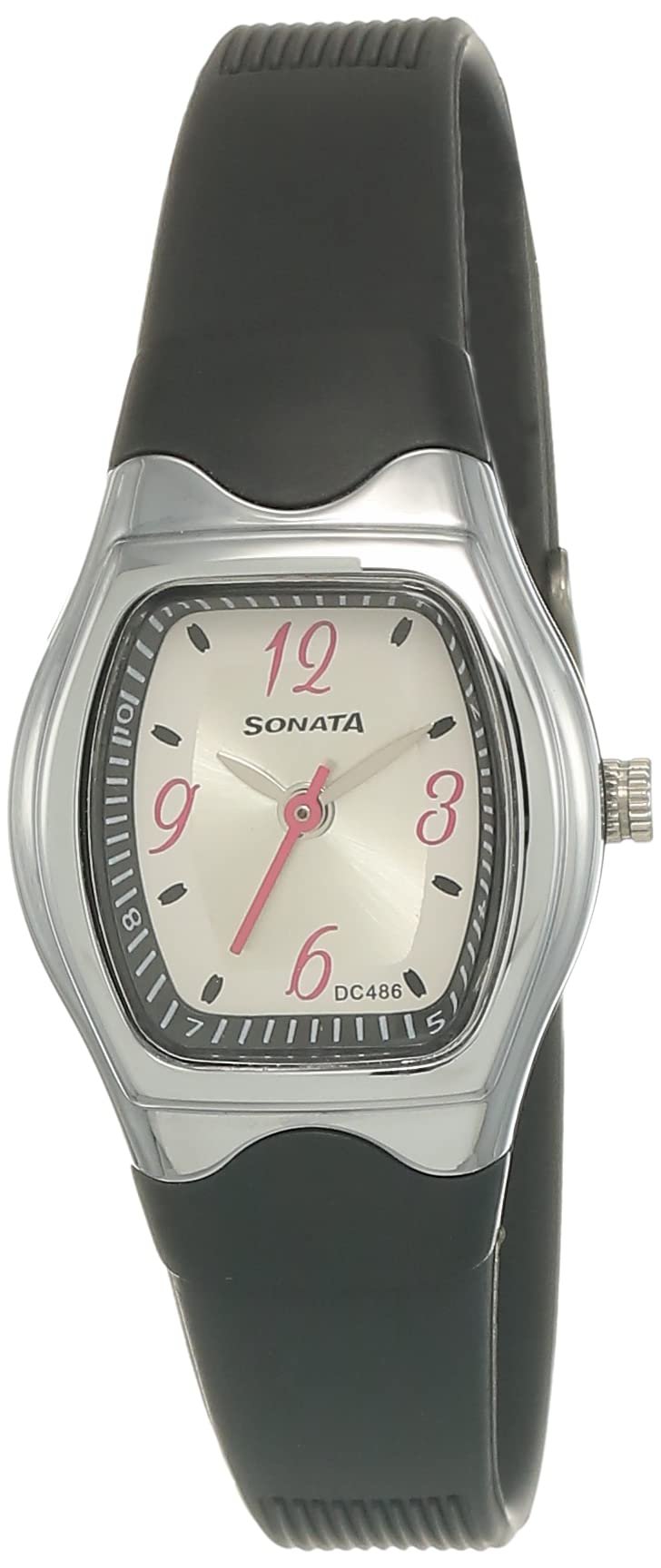 Sonata Silver White Dial Analog watch For Women-NR8989PP03