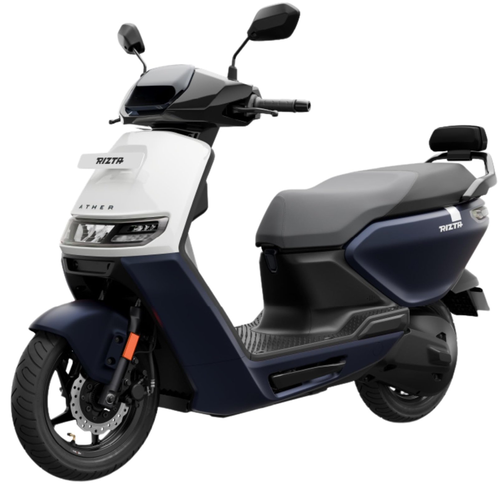 Ather Rizta Z 123 KM IDC range with Ather Stack Pro in Pangong Blue Duo Ex-Showroom
