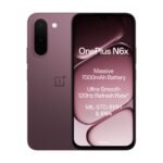 OnePlus N6x | 4GB+64GB | Burgundy Red | 7000mAh Battery | Power for Days | 36-Months Smoothness | Smooth 120Hz Display | Largest 5300mm2 Cooling System | Military-Grade Durability
