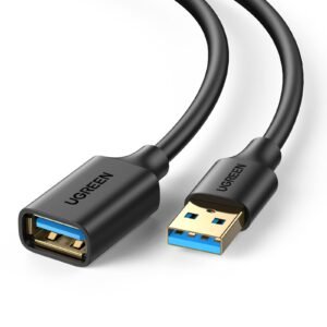 UGREEN USB Extension Cable 1M, Type A 3.0 Extender Male to Female Cord