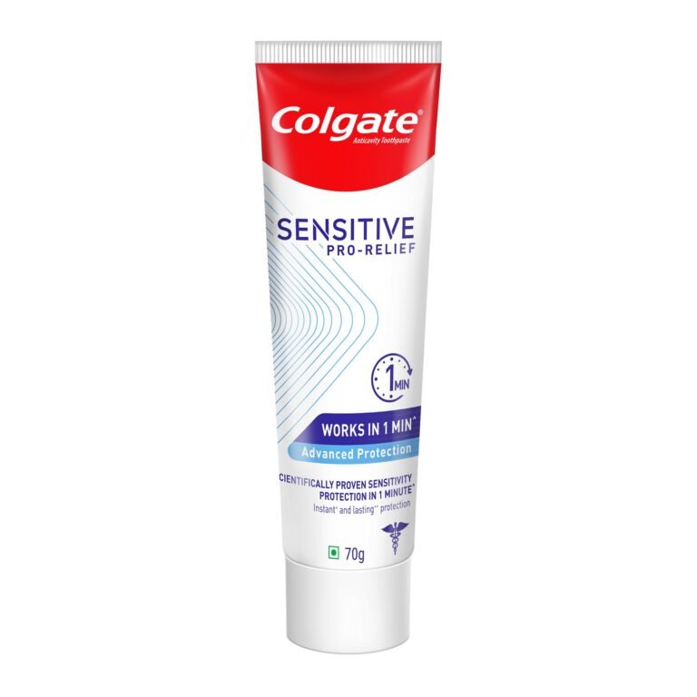 Colgate Sensitive Pro Relief Toothpaste, Tooth Paste With Pro Argin Formula for Sensitivity Relief, 70gm