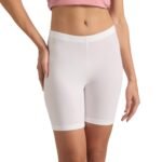 Jockey 1529 Women High Coverage Super Combed Cotton Elastane Shorties