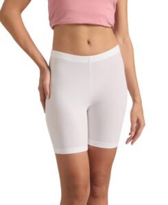 Jockey 1529 Women High Coverage Super Combed Cotton Elastane Shorties