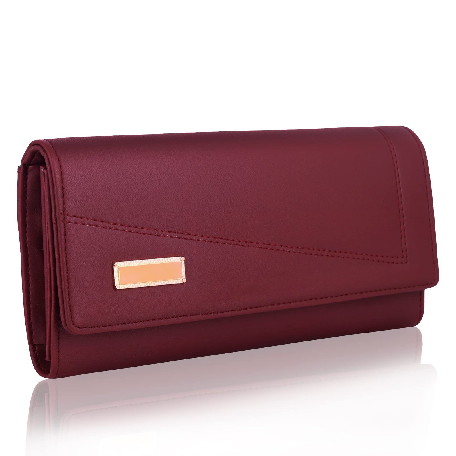 ALSU Women’s Wallet | Stylish Purse with Phone Pocket,4 Card Pocket and Multiple Compartment| Party Clutch for Girl | Travel Hand Purse for Women| Office Bag for Women