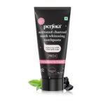 Perfora Activated Charcoal Whitening Toothpaste – 100 g | Enamel Safe Teeth Whitening Tooth paste | Removes Coffee, Tobacco & Wine Stains | SLS Free Toothpaste For Adults & Kids | Watermelon Mint