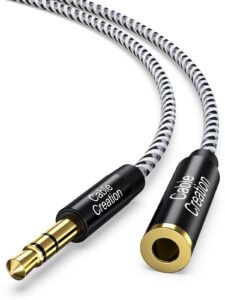 CableCreation 3.5mm TRS Headphone Extension Cable
