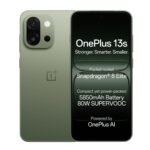 OnePlus 13s | Snapdragon® 8 Elite | Smarter with OnePlus AI | Lifetime Display Warranty | 16GB+512GB | Green Silk