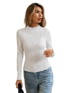 GRECIILOOKS Polycotton Oversized T-Shirt for Women Korean Style Casual Tee Top Trendy Streetwear Look with Baggy Fit for Girls & Women