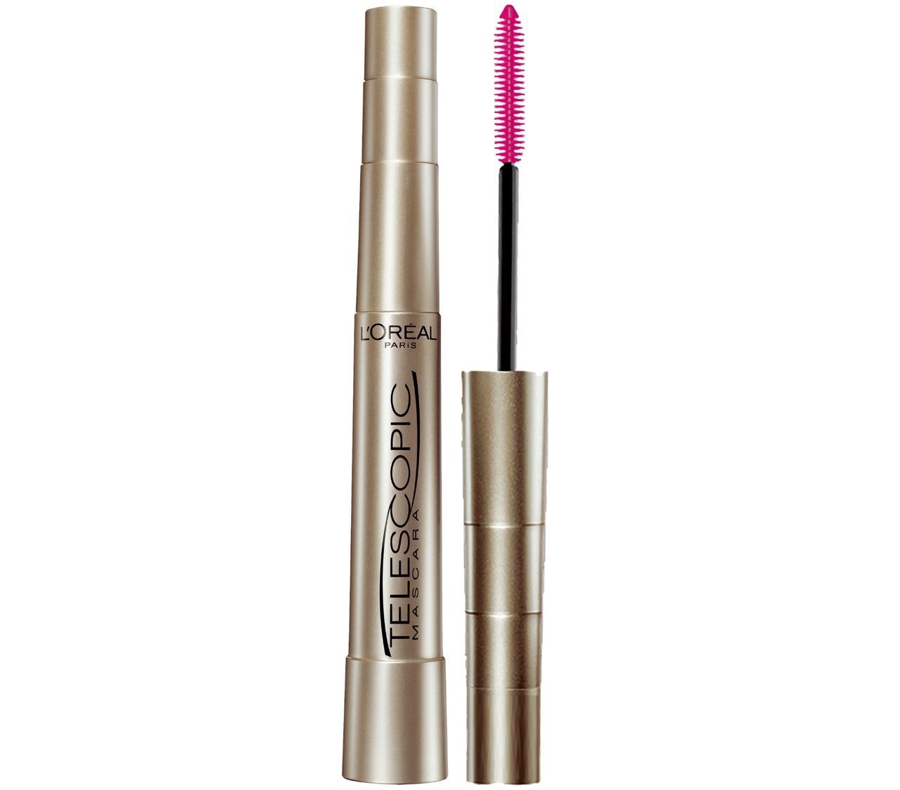 Loral Paris Telescopic Original Mascara, Blackest Black, 0. 27 Fl. Oz.