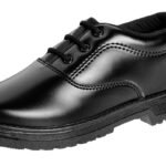 Liberty Boy’s School Shoes with Laces White