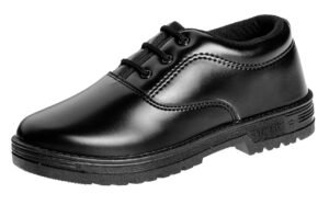 Liberty Boy’s School Shoes with Laces White