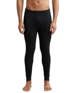 Jockey Men’s Super Combed Cotton Rich Thermal Long Johns with StayWarm Technology