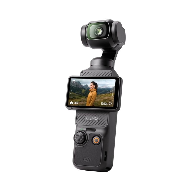 DJI Osmo Pocket 3 Vlogging Camera with 1” CMOS & 4K/120fps Video