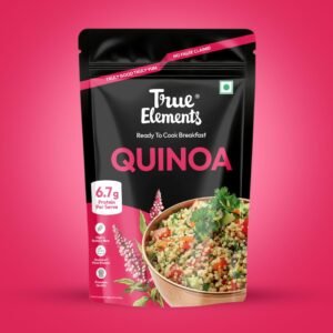True Elements Wholegrain Premium Quinoa 1kg – High Fibre Supergrain