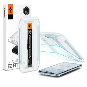 Spigen EZ Fit Tempered Glass Screen Protector Guard for iPhone Air [2 Pack]