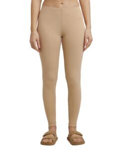 Jockey Women’s Super Combed Cotton Rich Thermal Leggings with StayWarm Technology