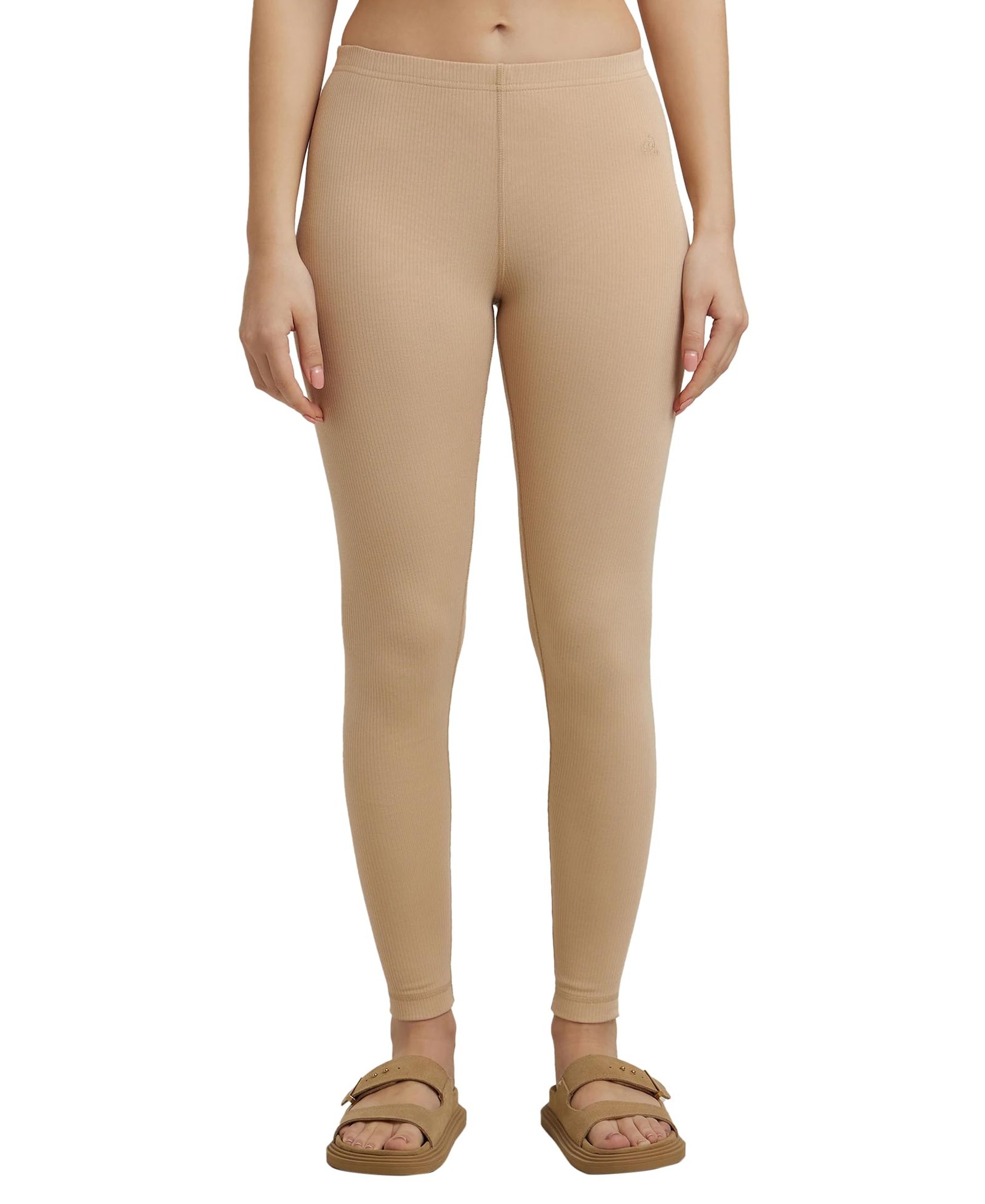 Jockey Women’s Super Combed Cotton Rich Thermal Leggings with StayWarm Technology