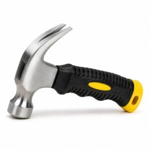 Oblivion Hammer 1 Pc – Mini Claw Hammer, Fiberglass Handle Small Hand Tool with Claw Head for Nails, Woodworking, Furniture Assembly, DIY Home Projects, Repairs, Crafting & Workshop Maintenance
