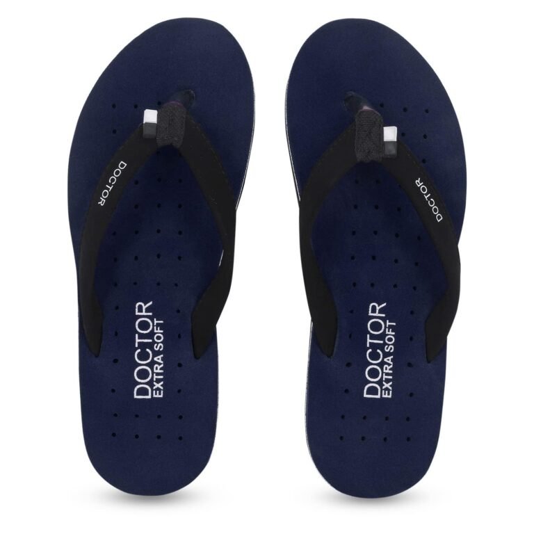 DOCTOR EXTRA SOFT House Slipper for Women’s Care Dr Orthopaedic Super Comfort Fitting Flat Cushion Chappal Flip-Flop for Ladies & Girl’s