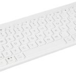 HP 350 Compact Multi-Device Bluetooth Keyboard; Spill Resistant; Swift Pair; OS Auto-Detection, LED Indicator, Battery Life Up to 24 Months, 1 Year Warranty