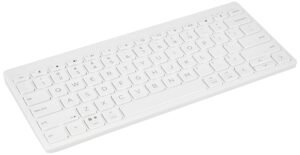 HP 350 Compact Multi-Device Bluetooth Keyboard; Spill Resistant; Swift Pair; OS Auto-Detection, LED Indicator, Battery Life Up to 24 Months, 1 Year Warranty
