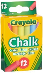 Crayola Anti-Dust Chalk