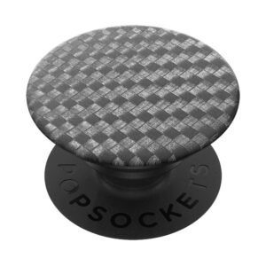 PopSockets Phone Grip with Expanding Kickstand – Carbonite Weave