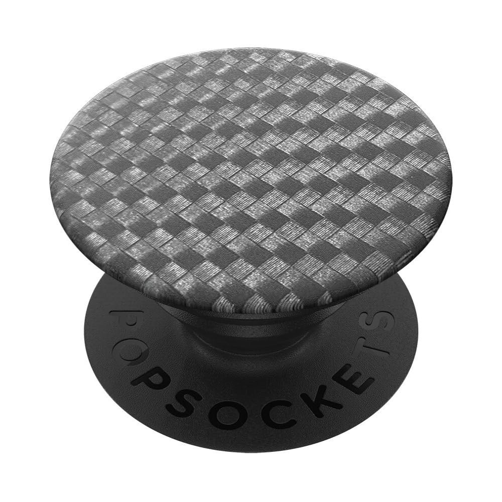 PopSockets Phone Grip with Expanding Kickstand – Carbonite Weave