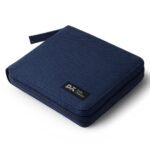 DailyObjects Women’s Wallet | Carefully Handcrafted | Holds up to 8 Cards | Slim and Easy to Fit in Pocket | Coin Pocket with Button Closure