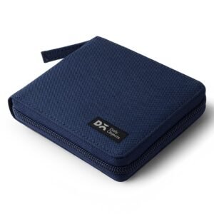 DailyObjects Women’s Wallet | Carefully Handcrafted | Holds up to 8 Cards | Slim and Easy to Fit in Pocket | Coin Pocket with Button Closure